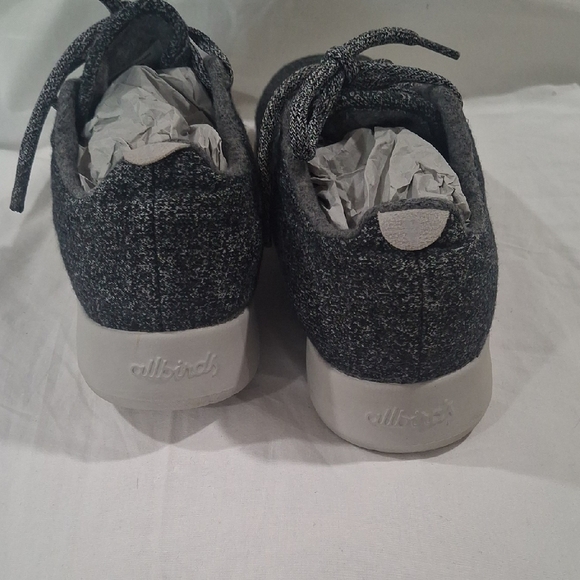 Allbirds Women's Charcoal Gray Sneakers Size W9 - Picture 4 of 10